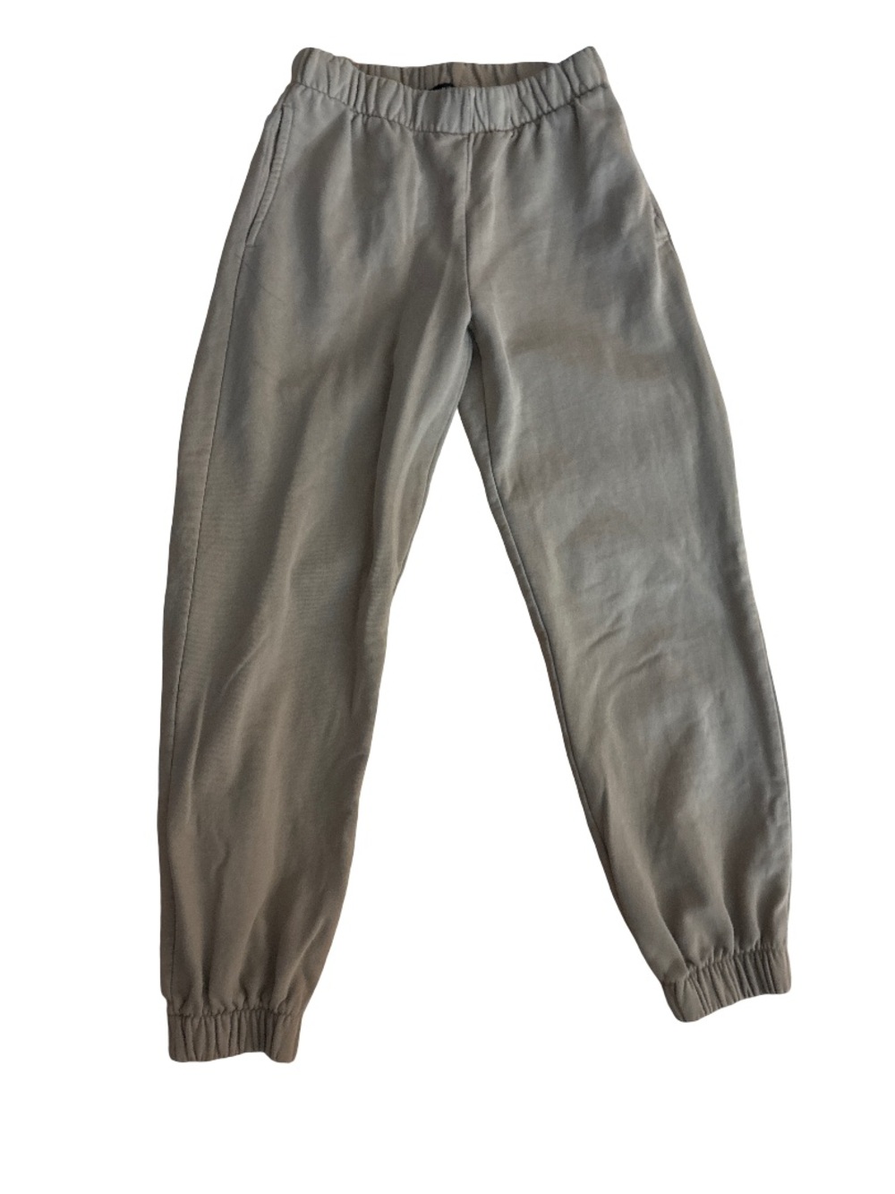 Brandy Melville Casual Joggers in Tan